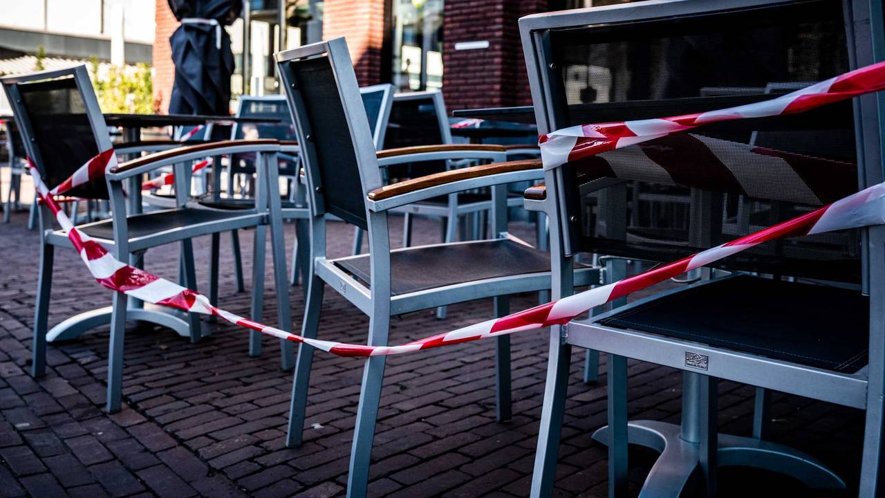 De horeca blijft tot 28 april dicht (foto: Rob Engelaar).