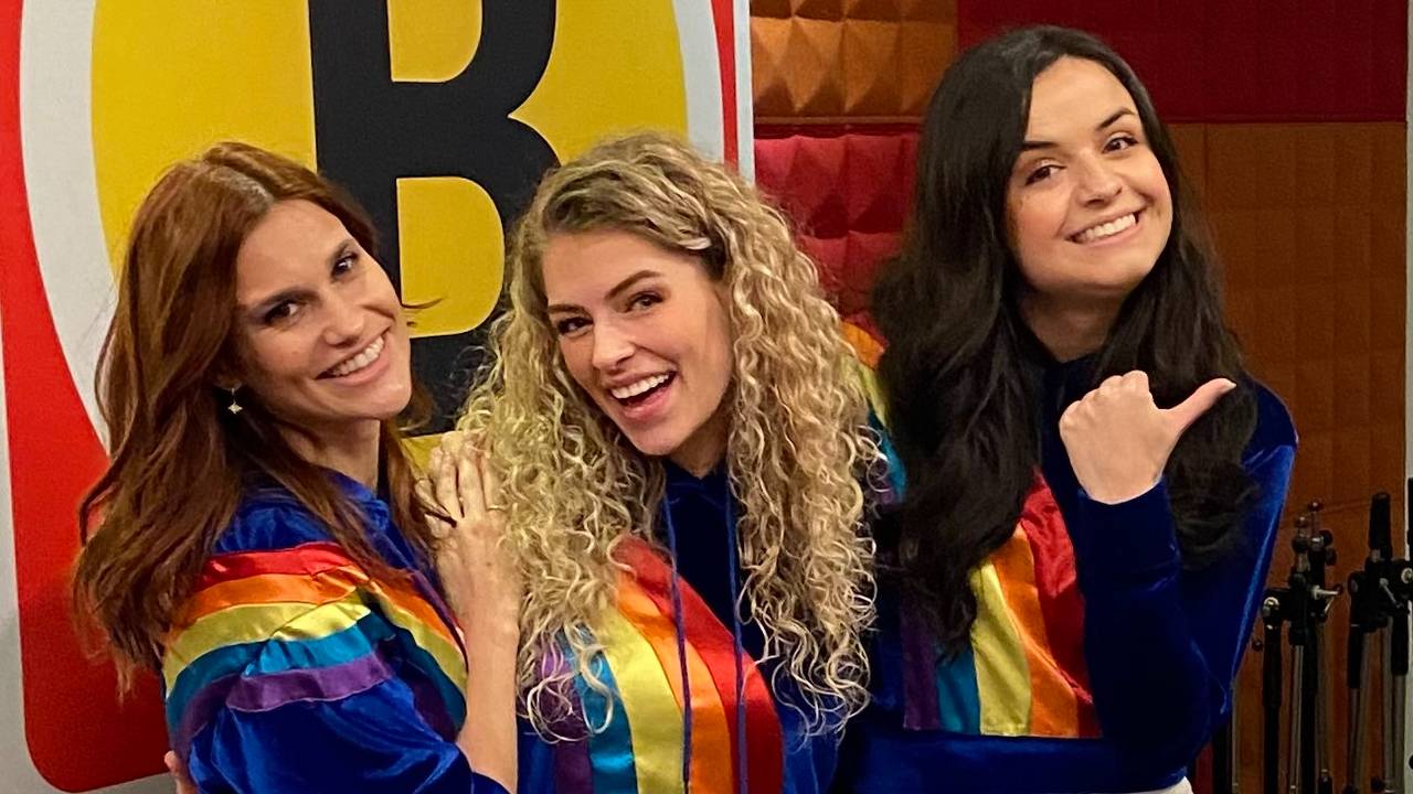 Julia is al op en top een echt K3'tje: 'Het voelde meteen heel vertrouwd'