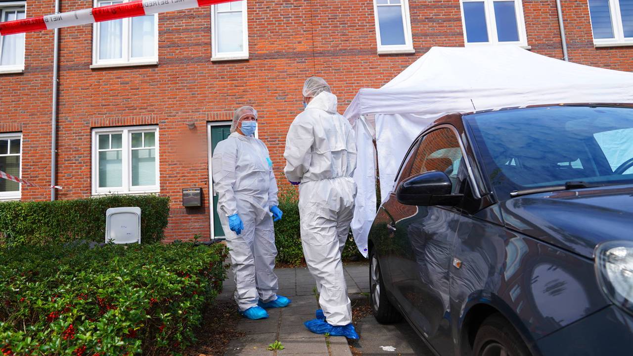 Buurvrouw zag aanhouding van moordverdachte: 'Hij kwam lachend naar buiten'