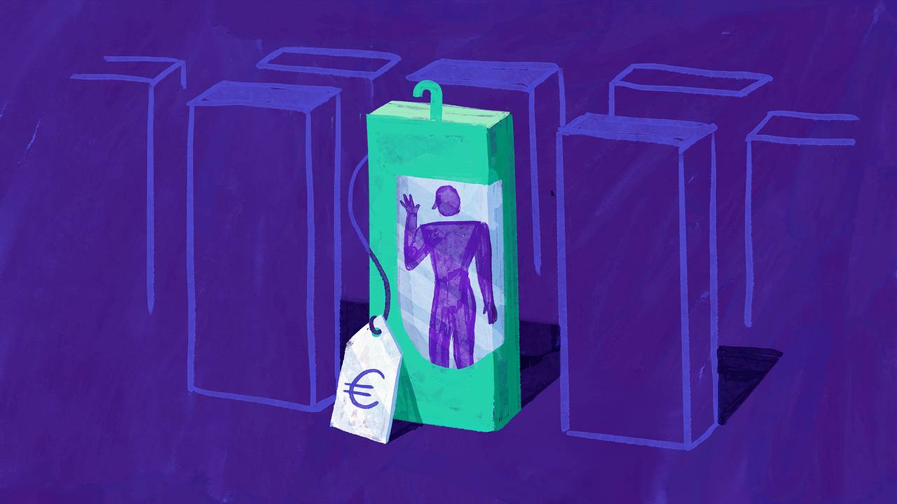 Voorbij het rode licht (vormgeving: Lieke Milder).