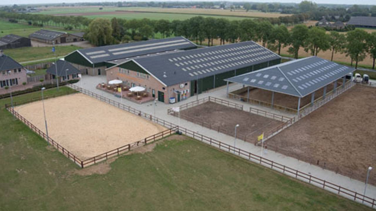 Manege De Groote Wielen in Rosmalen.