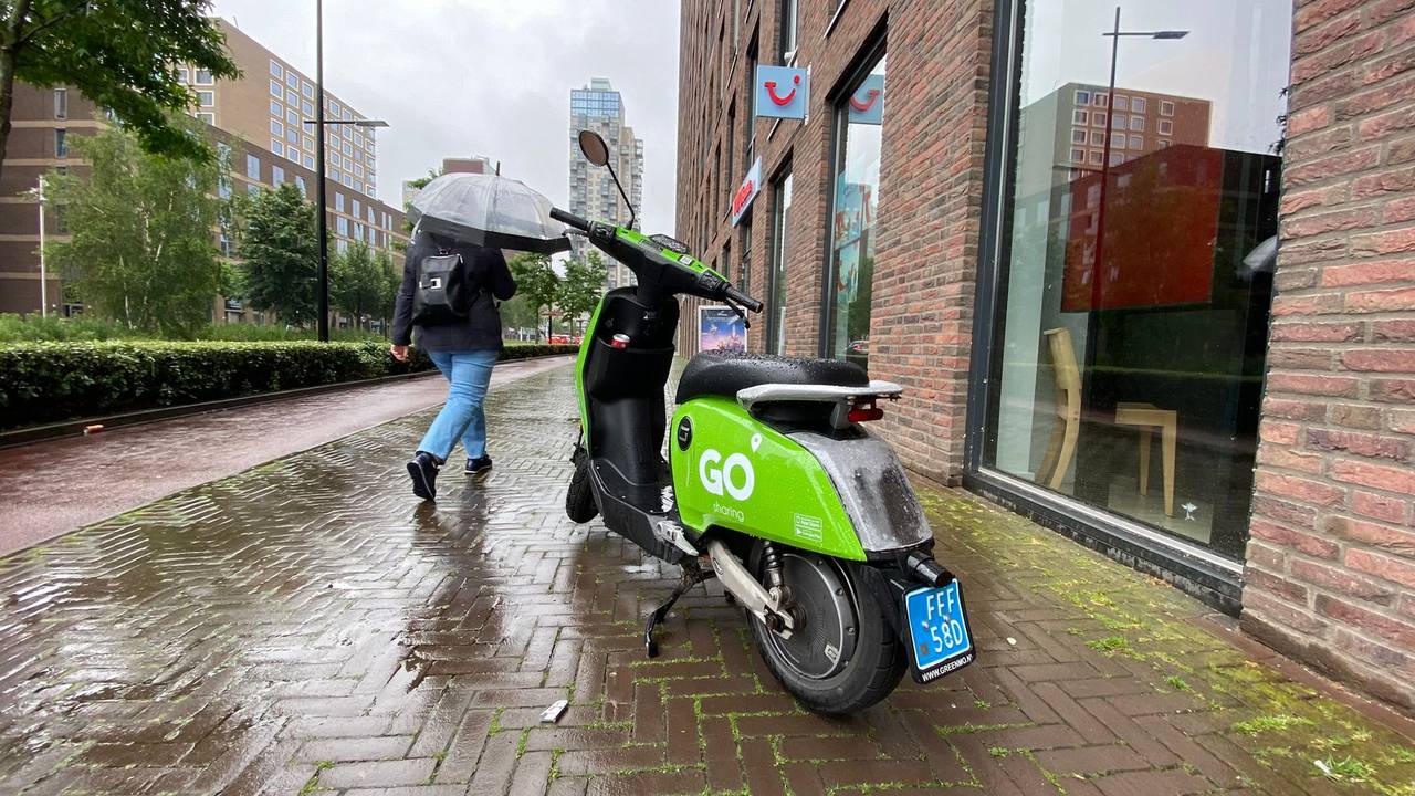 Scooter condivisi su pneumatici dopo 1000 segnalazioni di disturbo in un anno a Tilburg