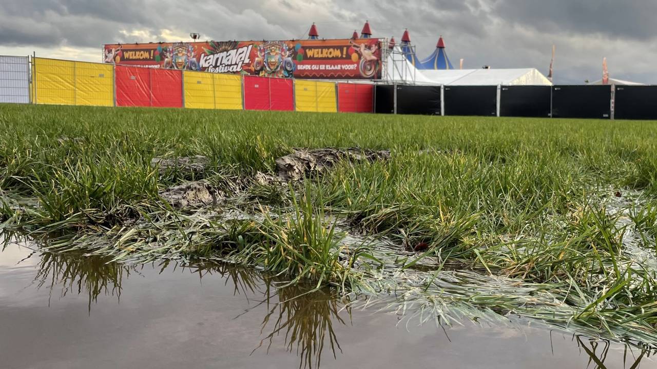 Le carnaval de Moergestel est annulé : « jusqu’aux genoux dans l’eau »