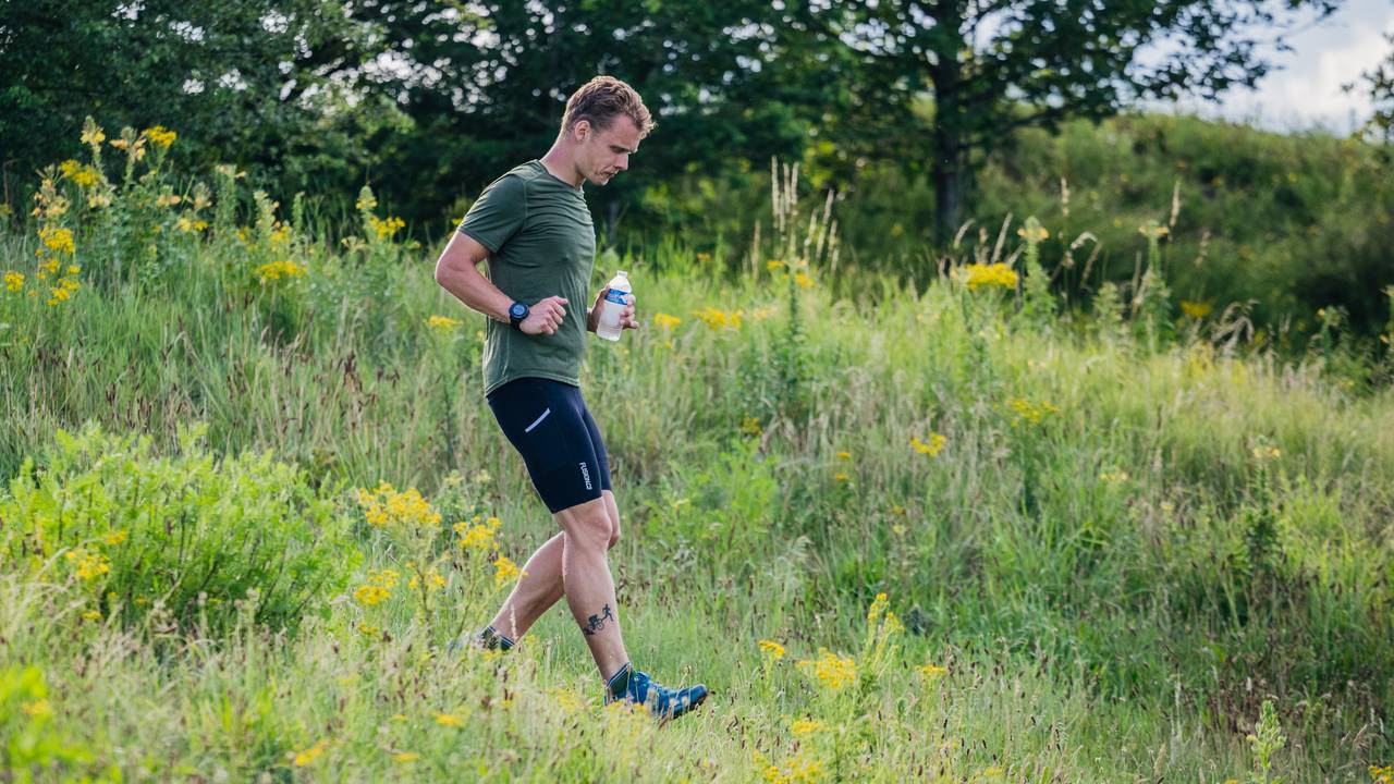 Addie van der Vleuten in actie op de Gulbergen in Mierlo (foto: Erik van Kempen - Oh Shoot!).