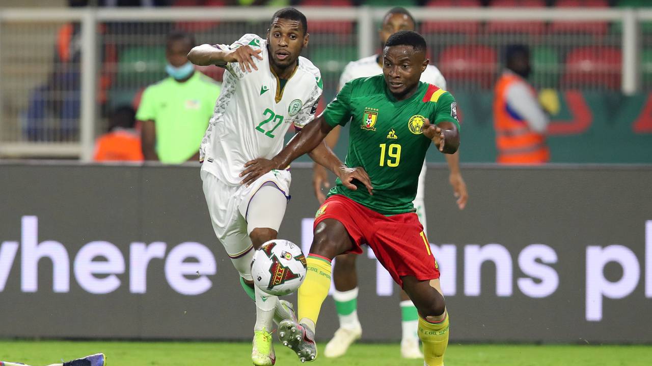 Saïd Bakari beleefde avontuur met zwart randje op de Afrika Cup thumbnail