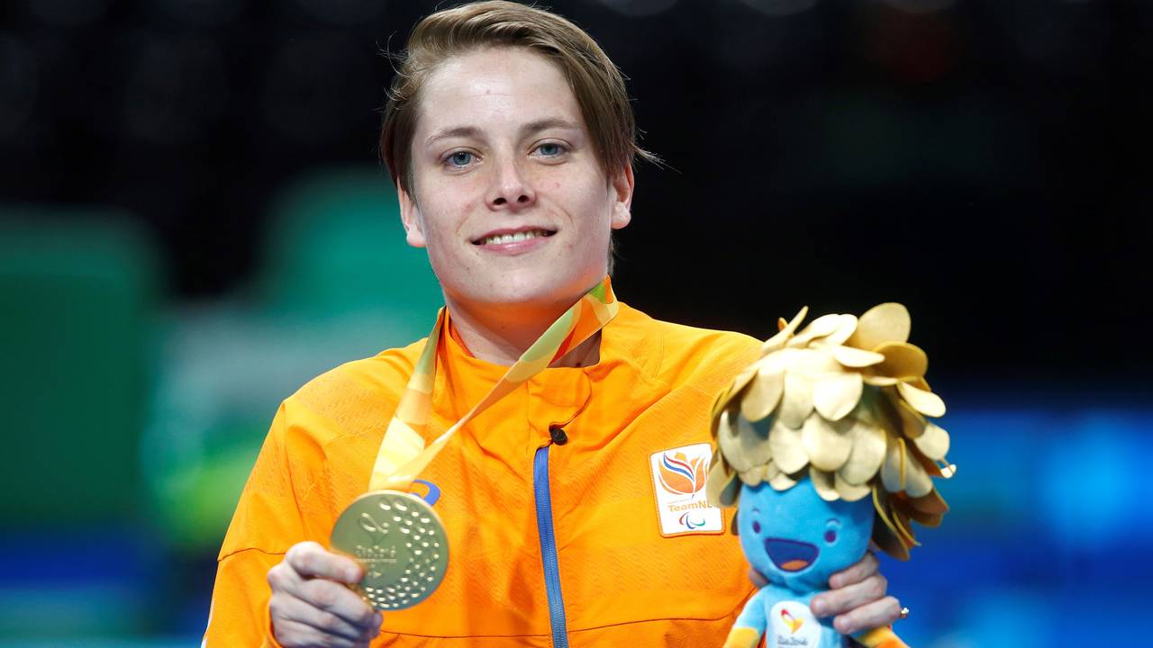 Opnieuw goud voor Kelly van Zon