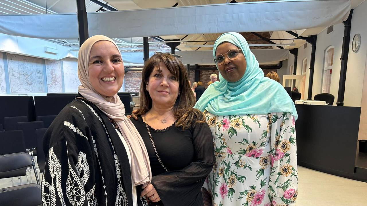 Ze missen het centrum voor buitenlandse vrouwen nog steeds (foto: Pieter Soethout)