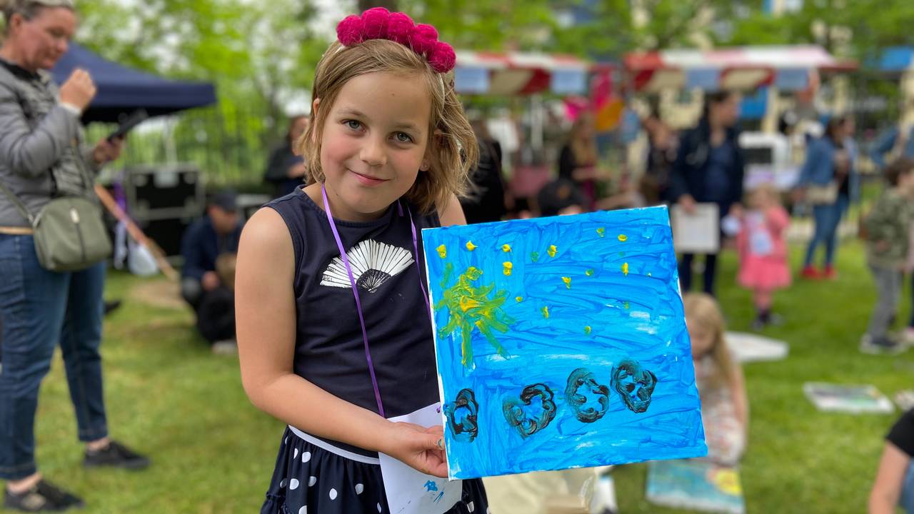 Liv-Yvi en haar hemeltekening.