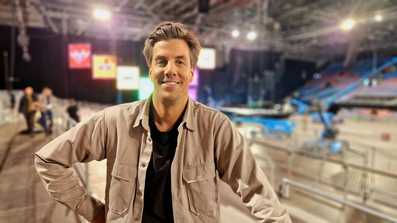 Rob Kemps in het Gelredome (foto: Noël van Hooft).