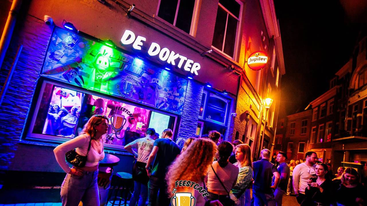 Foto: Feestcafé De Dokter Breda.