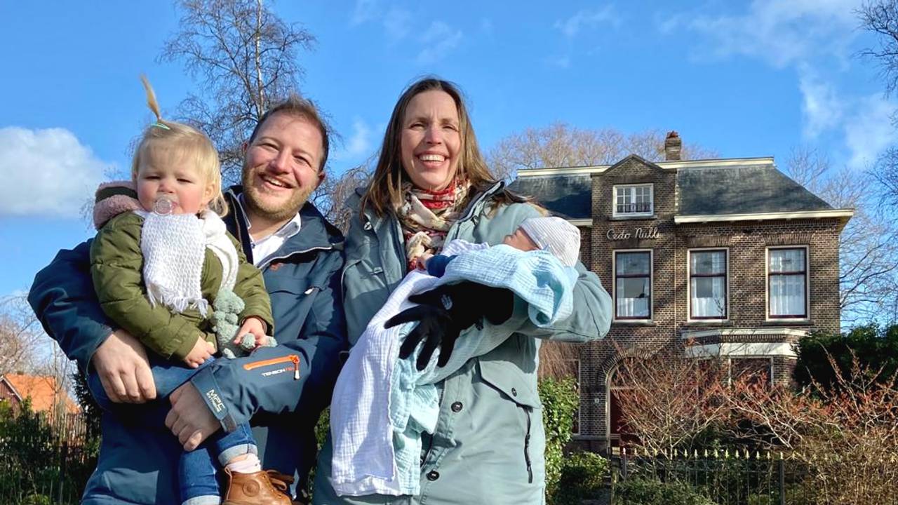 De familie Jansen verhuist binnenkort naar Moerdijk (foto: Erik Peeters).