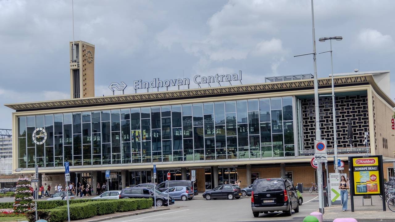Station Eindhoven (bron: ANP).