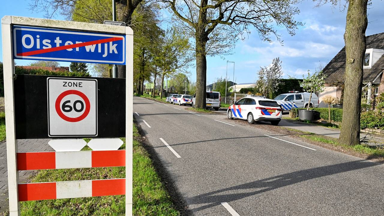 Het huis ligt in het buitengebied van Oisterwijk.