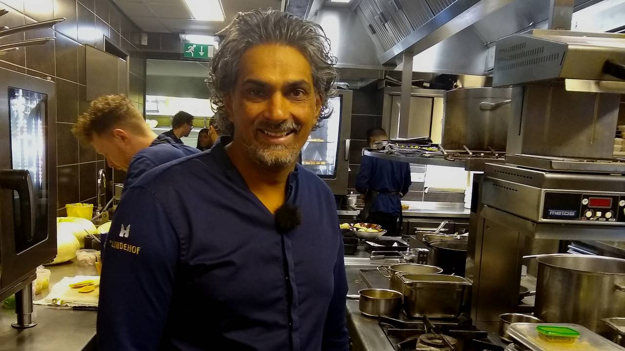 Soenil Bahadoer van De Lindehof (foto: archief).