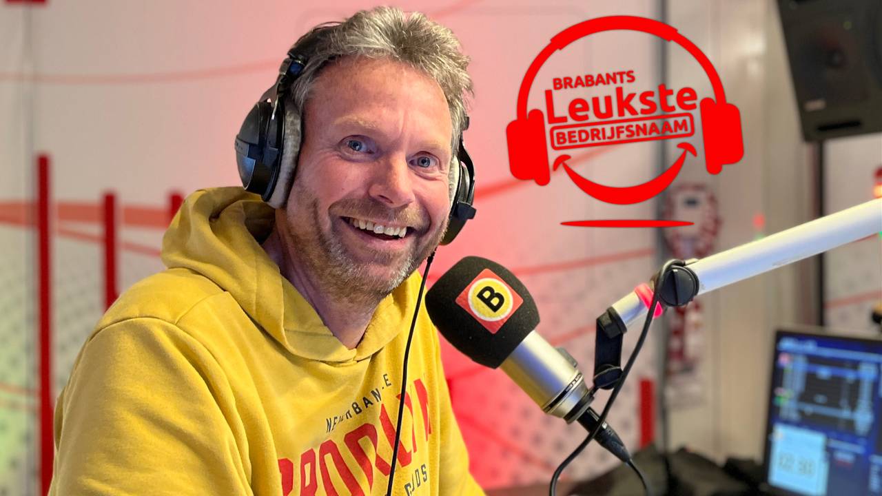 Presentator Ronny Balk gaat op zoek naar Brabants Leukste Bedrijfsnaam.