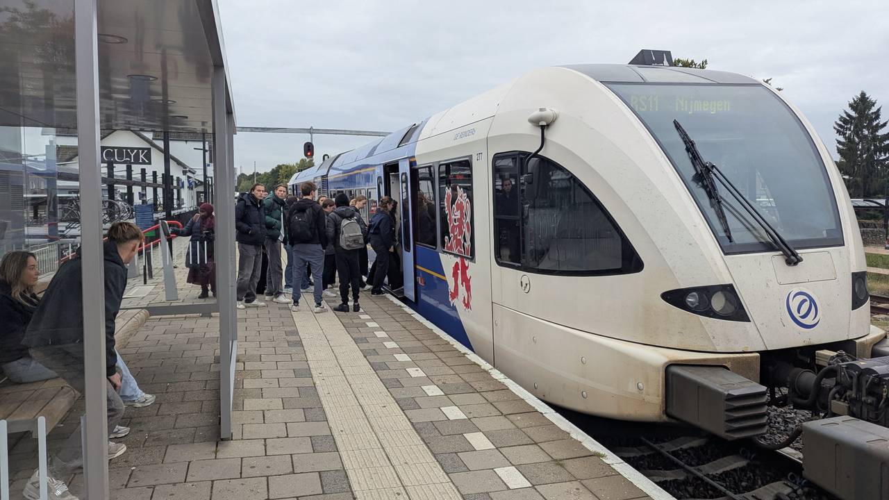 Negen dagen lang geen treinen tussen Cuijk en Nijmegen door werkzaamheden