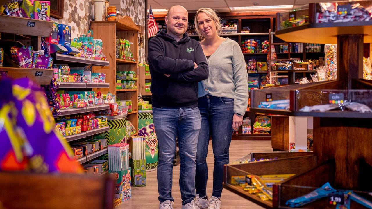 Marcel Aarts en zijn vriendin Cherell (eigen foto).