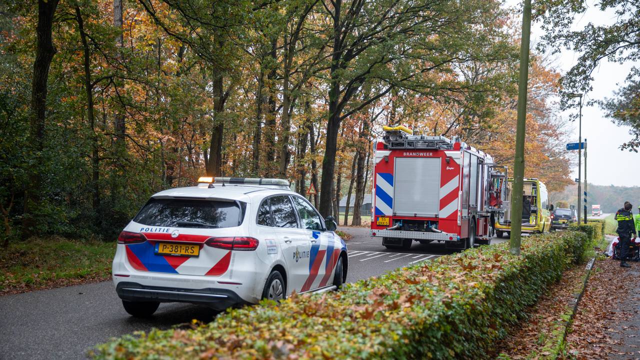 Er werden veel hulpdiensten ingezet (foto: Christian Traets/SQ Vision).