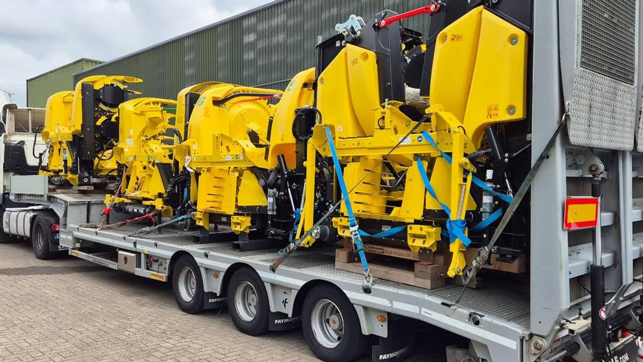 Trailer vol gestolen landbouwmachines teruggevonden, waarde loopt in tonnen