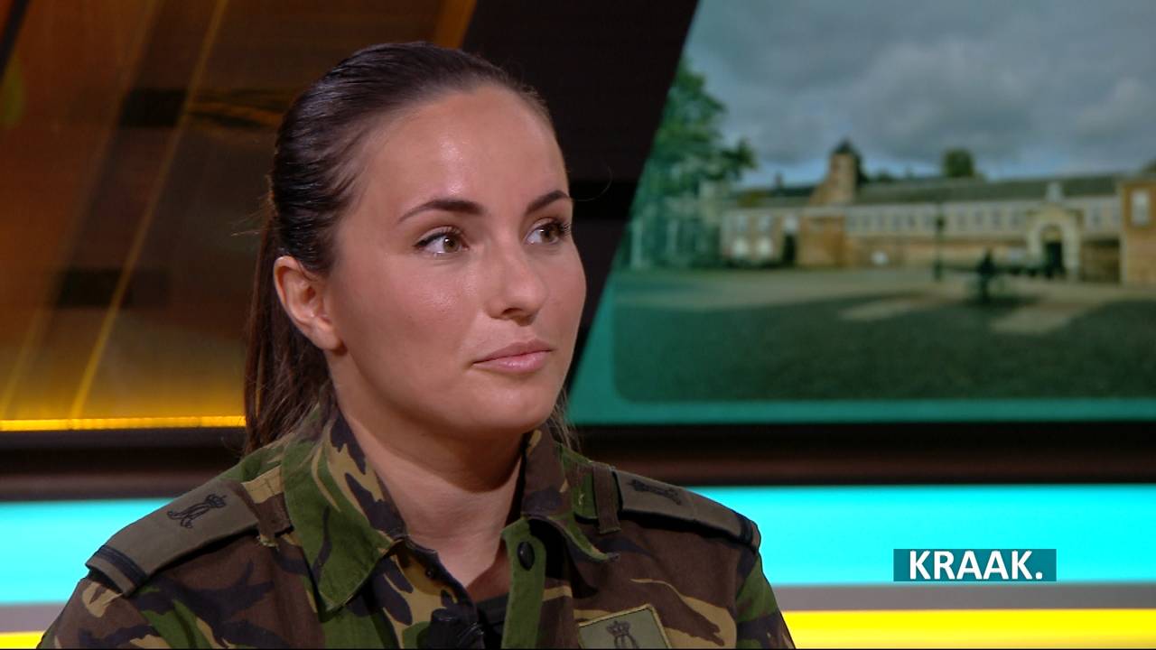 Irina Tziamani bij KRAAK