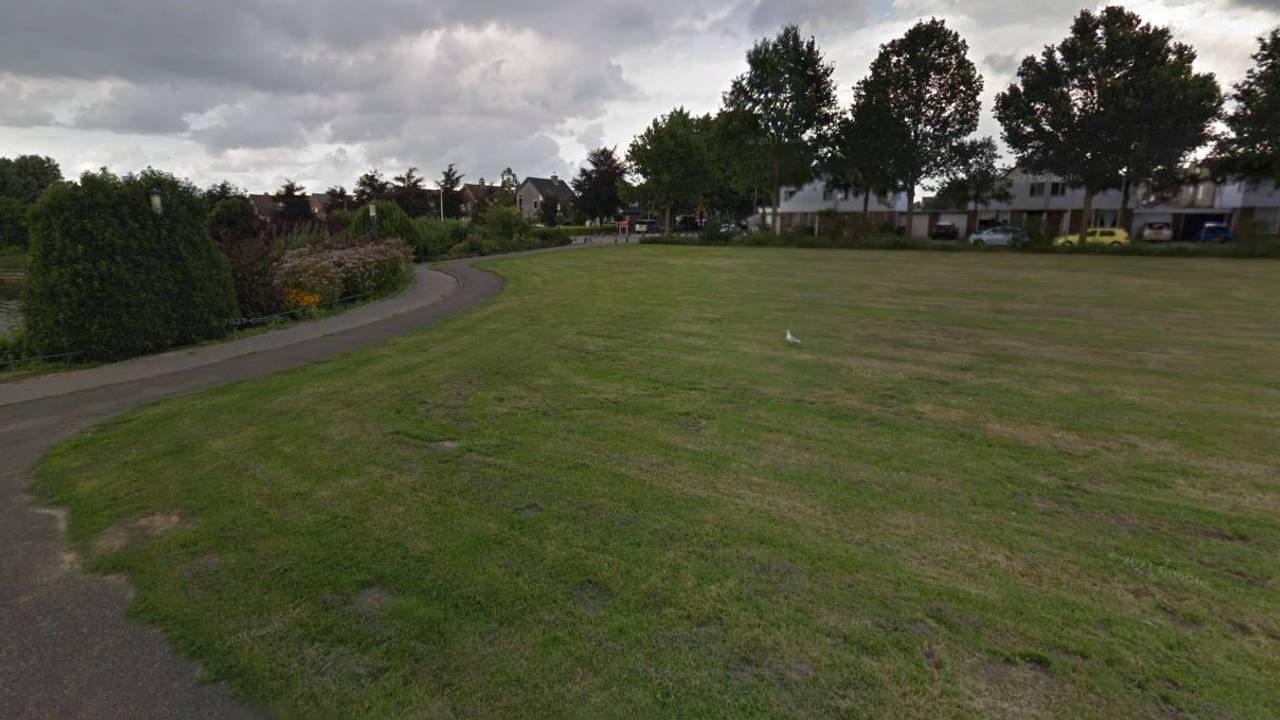 In het park in Oss zouden meerdere honden ziek zijn geworden (afbeelding: Google Streetview).