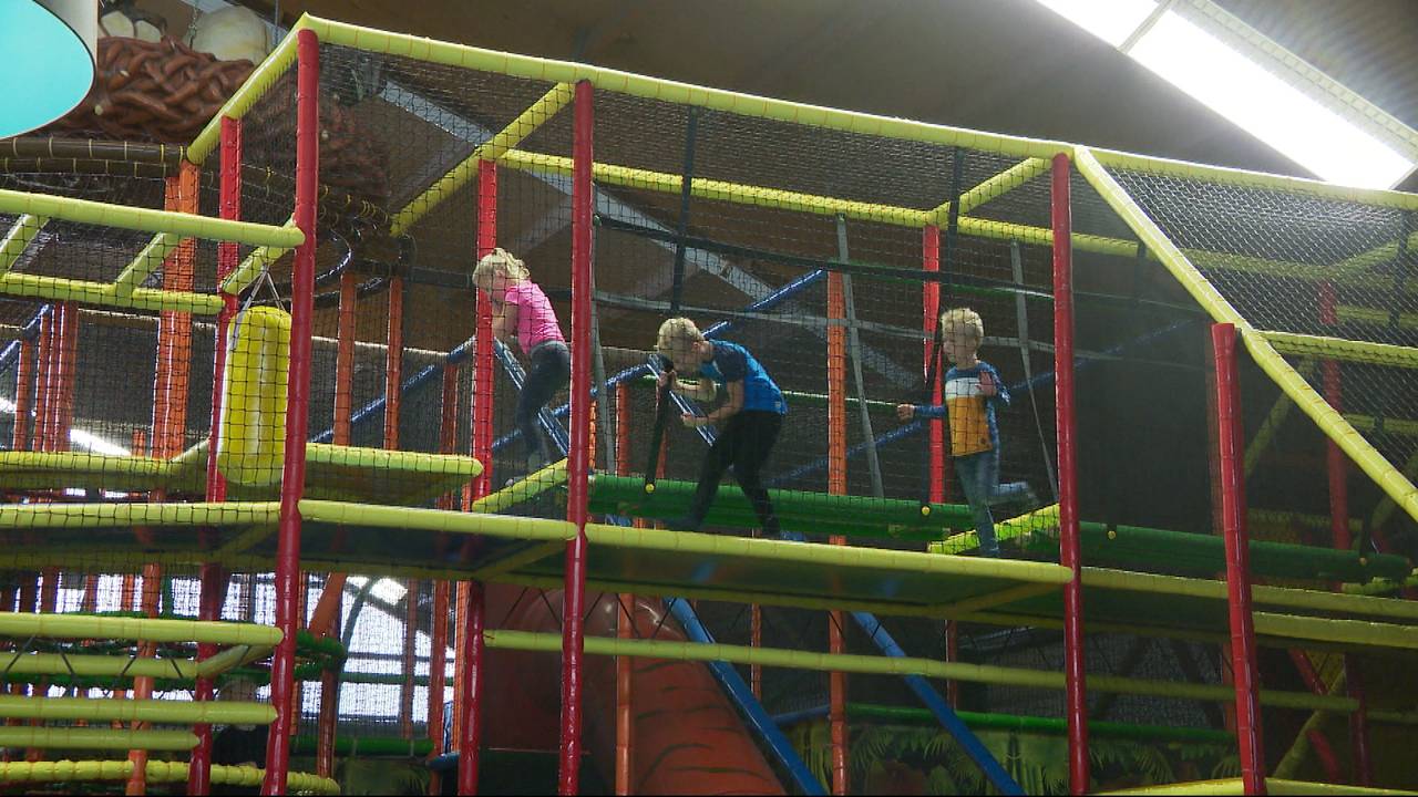 Kinderen aan het spelen.