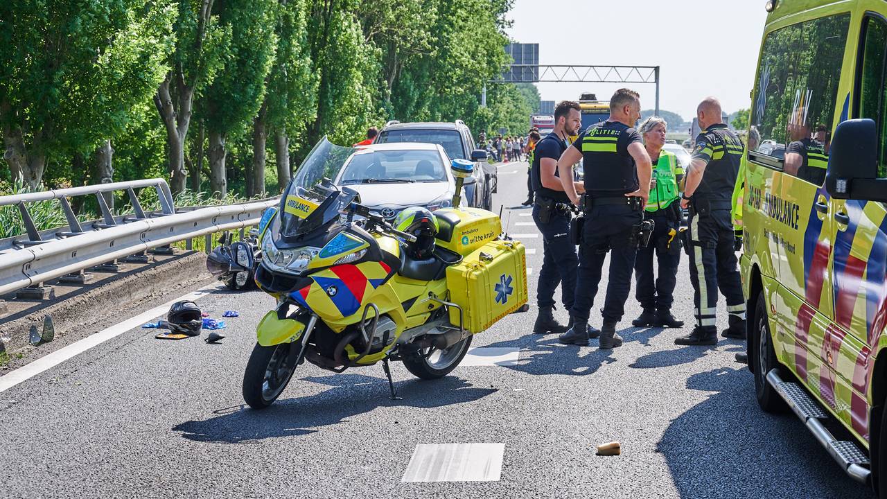 Motorrijder Komt Om Het Leven Bij Ongeval Op De A17 - Omroep Brabant