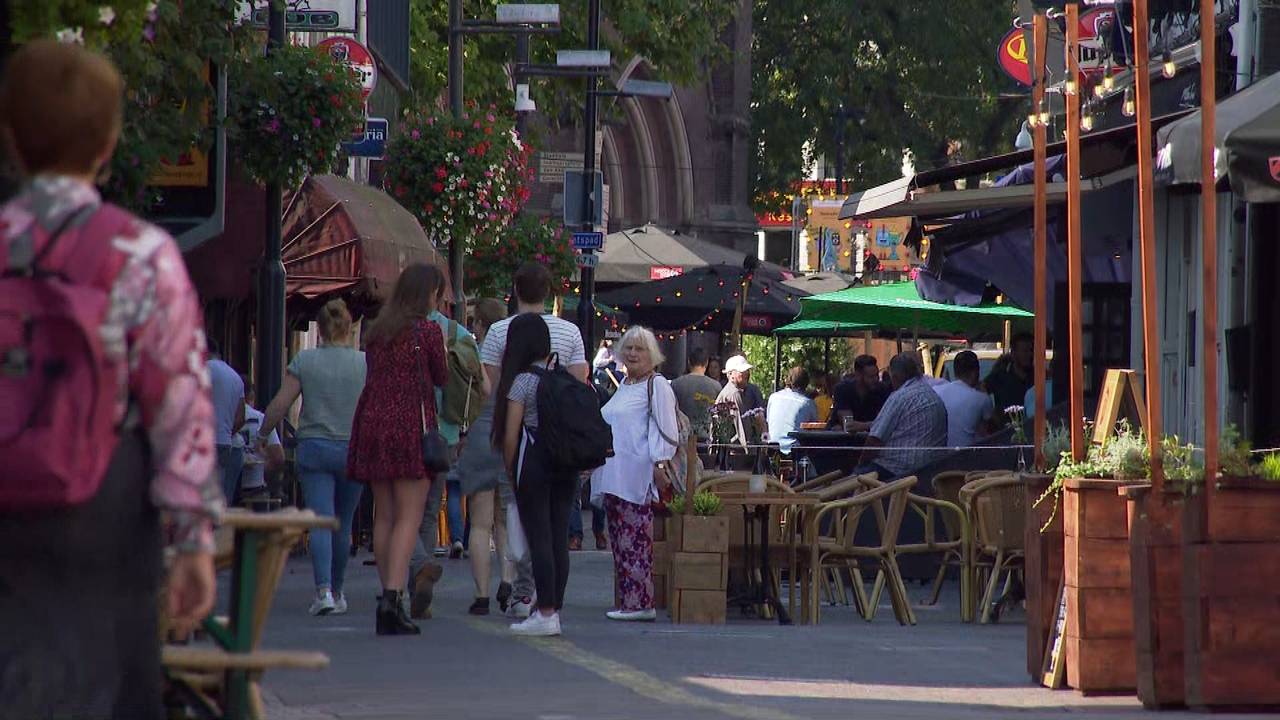 Stratumseind in Eindhoven.