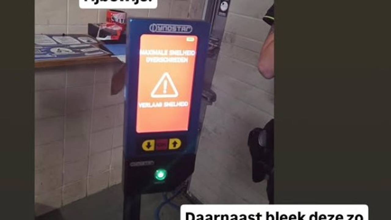 Foto: Instagram politie Weerijs.