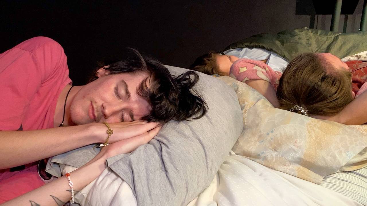 Studenten dromen van een wereld met voldoende studentenkamers (foto: Jan Peels)