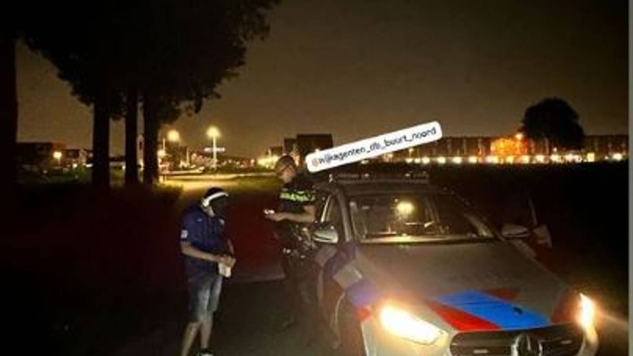 Foto: Instagram wijkagent Elco Rosmalen