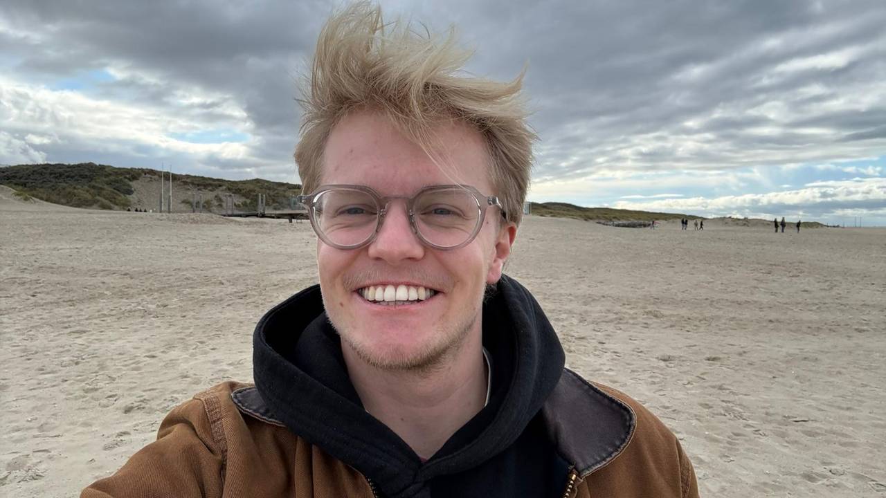 Storm Benjamin in Storm Benjamin op Vlieland (eigen foto)