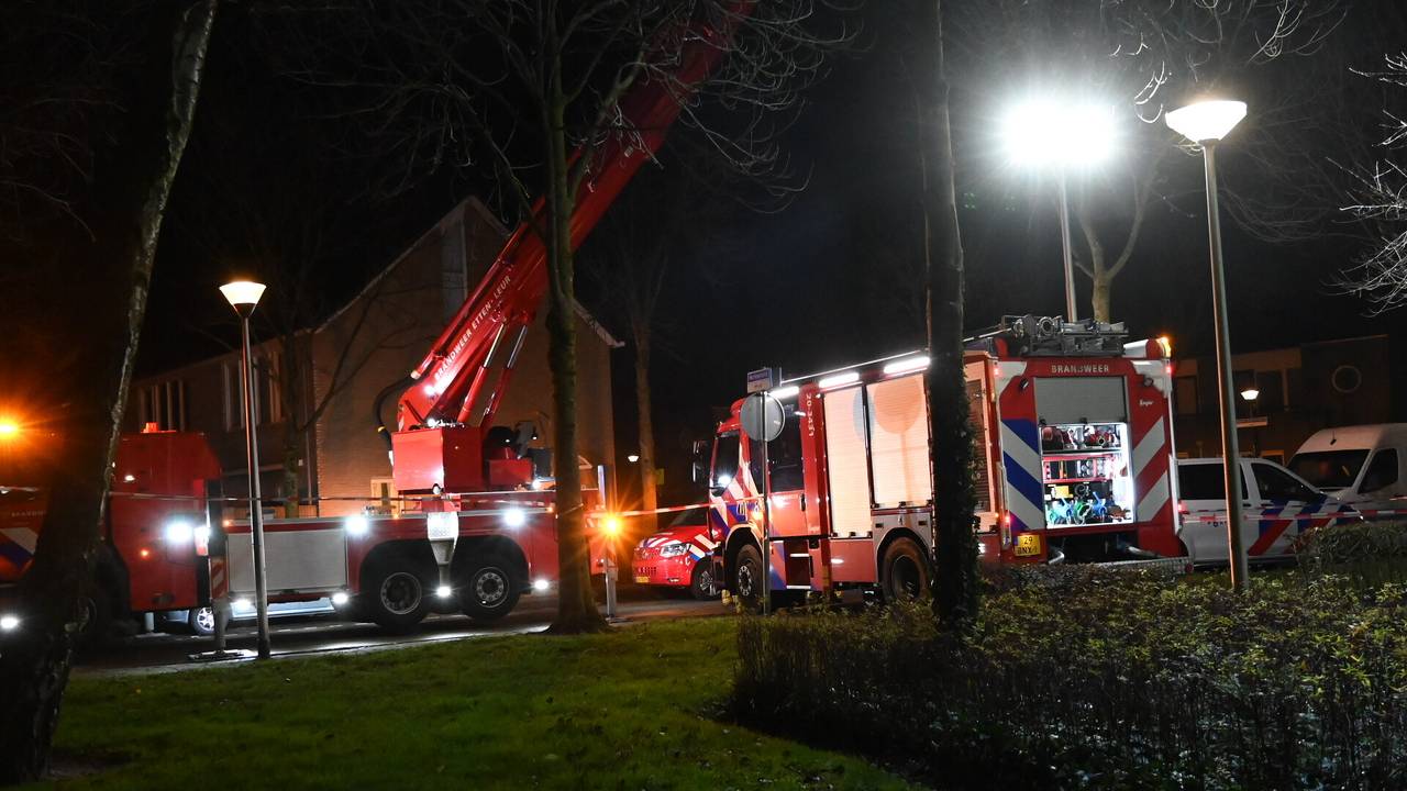 Explosion at house in Etten-Leur, second explosive taped to window