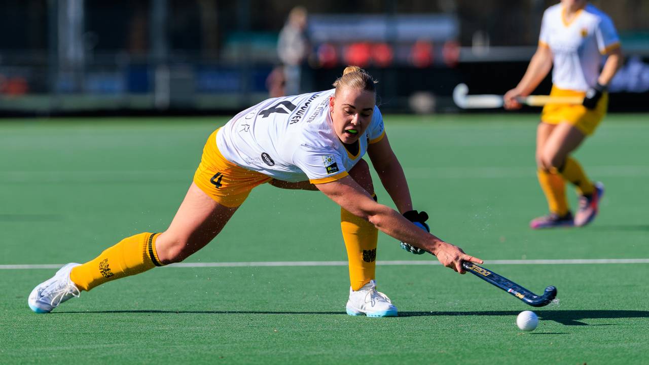Anouk Brouwer, speelster van HC 's-Hertogenbosch (foto: Marcel van Plateringen / Orange Pictures).