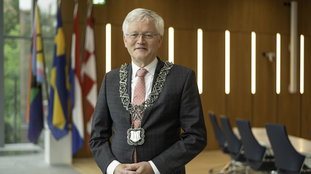 Theo Weterings (foto: Gemeente Tilburg/ Merel van Dooren).