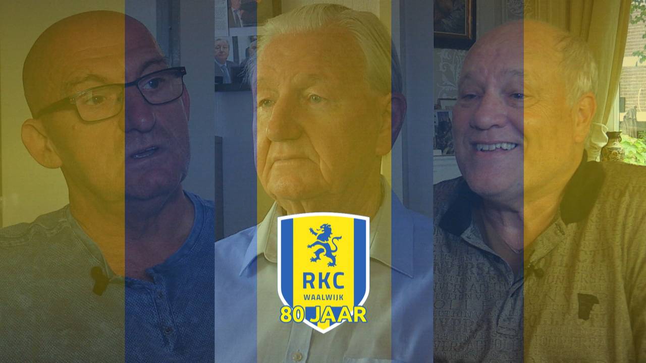 RKC Waalwijk bestaat 80 jaar.