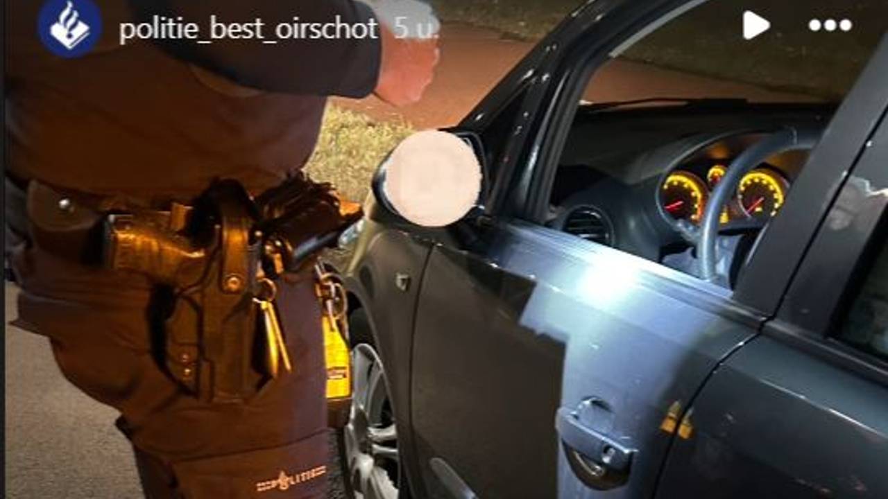 Foto: Instagram politie Best-Oirschot