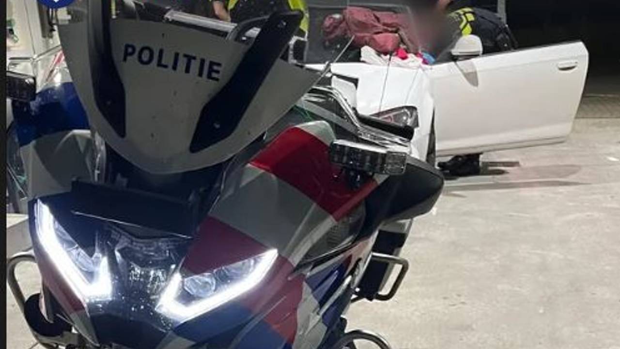 Foto: Instagram verkeerspolitie Zeeland-West-Brabant
