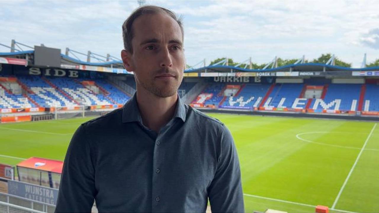 Freek Heerkens, technisch directeur van Willem II.