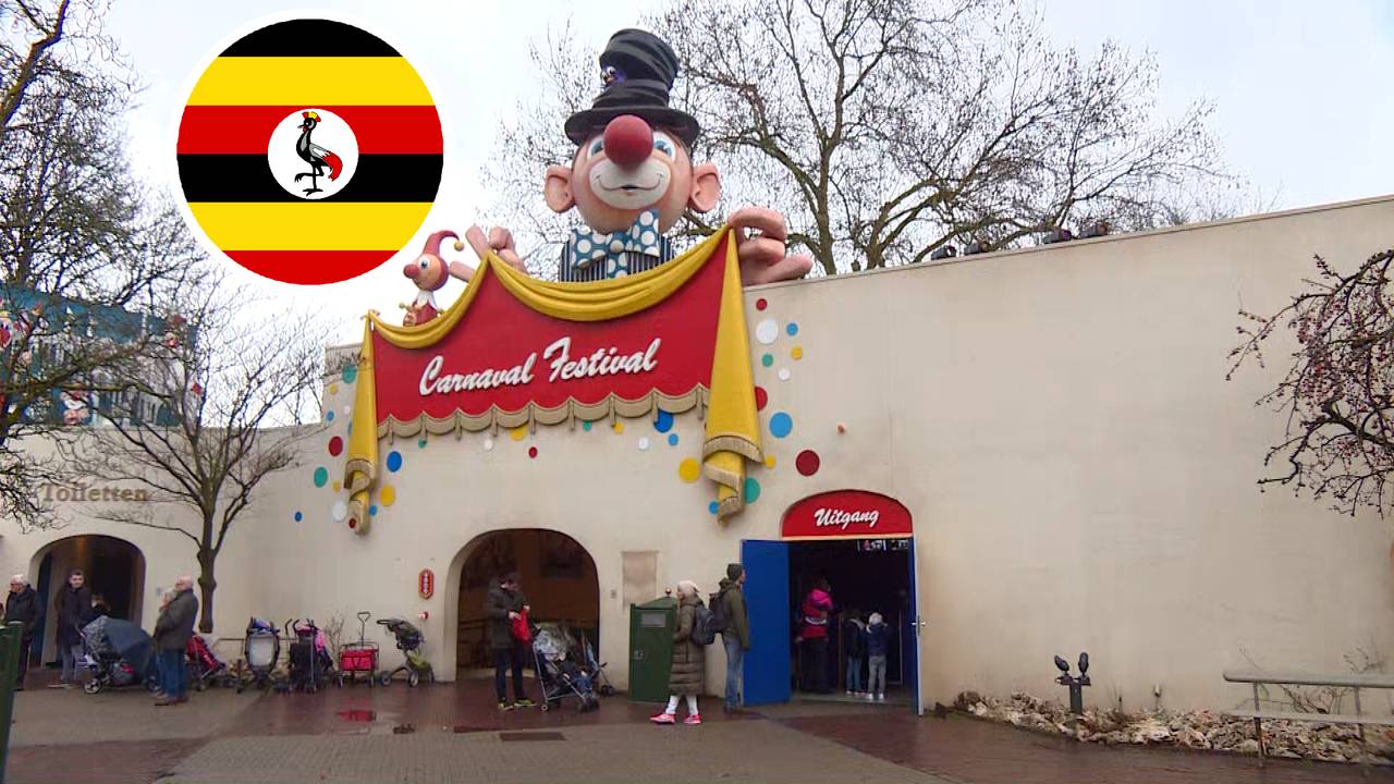 Efteling menghapus bendera Uganda dari festival Karnaval karena undang-undang anti-gay