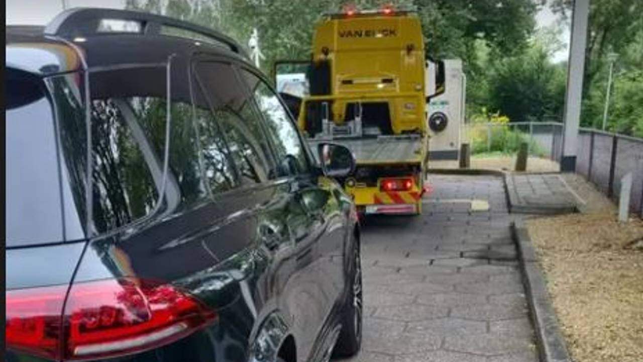 Foto: Instagram politie Veldhoven-Waalre