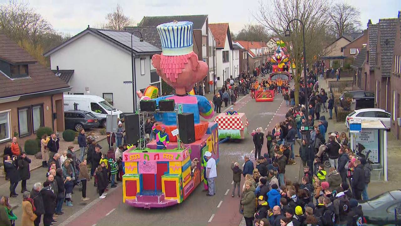 Nog één keer carnaval, de laatste optocht in ZuidNederland Omroep