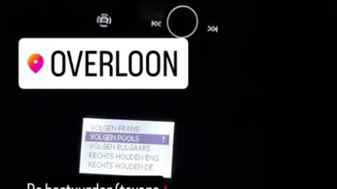 Foto: Instagram verkeerspolitie Oost-Brabant