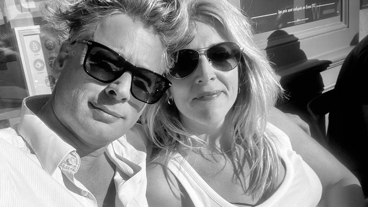 Lilian en haar vriend Joeri Jansen (Foto: Instagram Lilian Marijnissen).