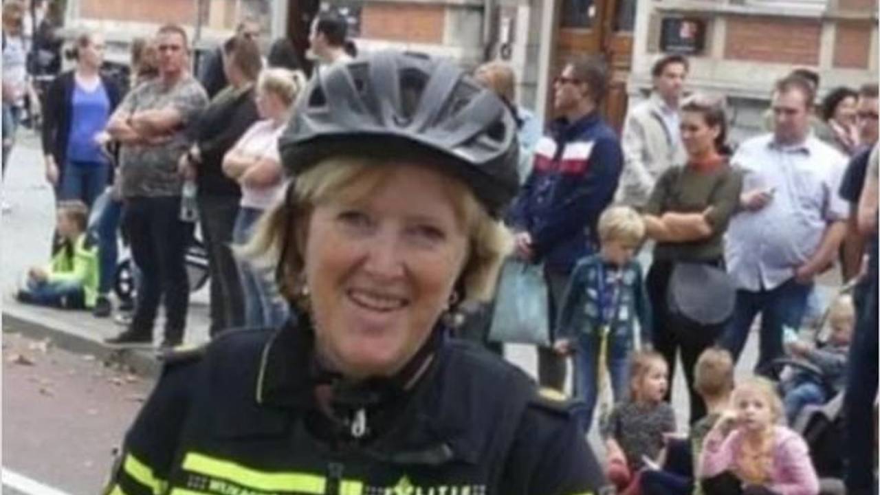 De echte wijkagente Inge van Luijt (foto: Instagram wijkagent Den Bosch Muntel).