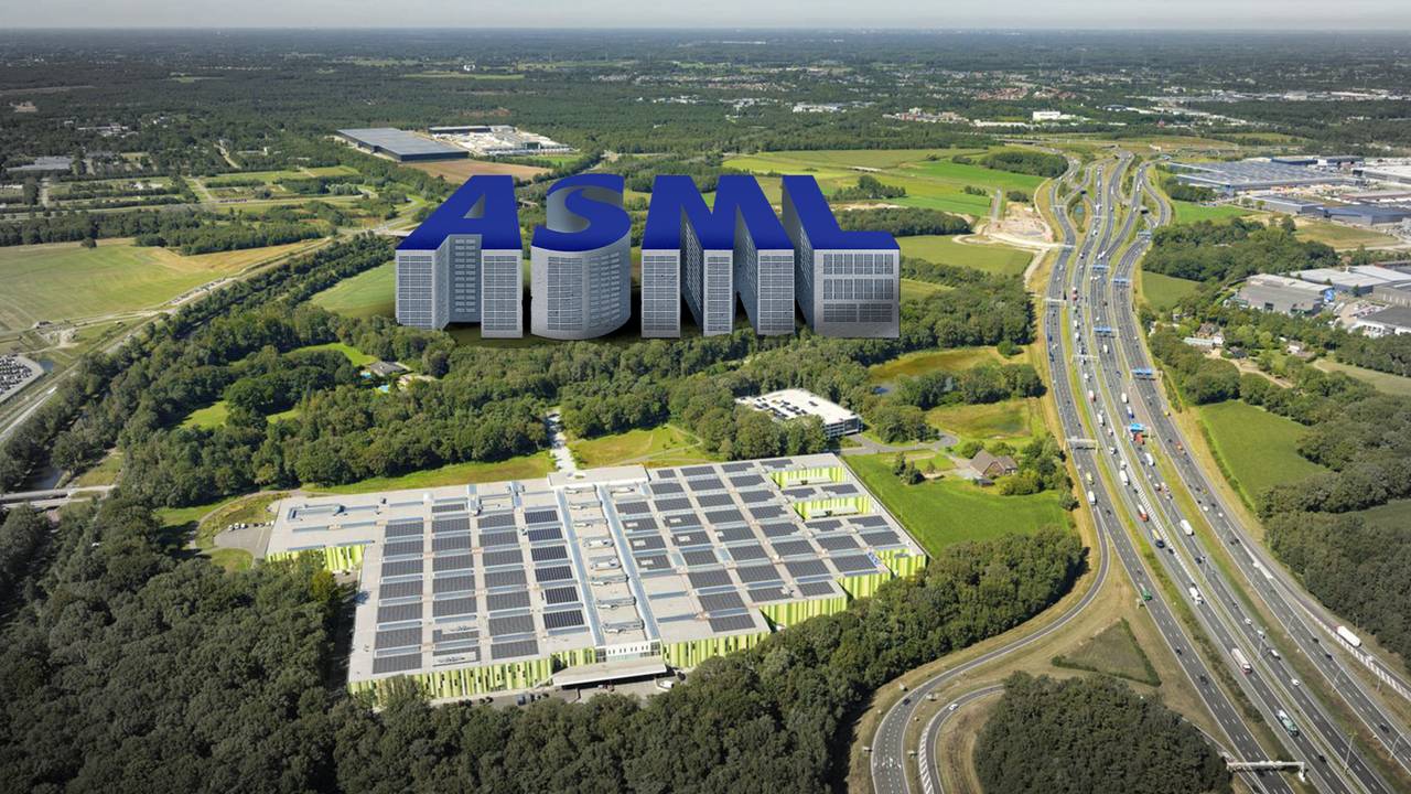 Feu vert aux projets d’expansion d’ASML à Eindhoven