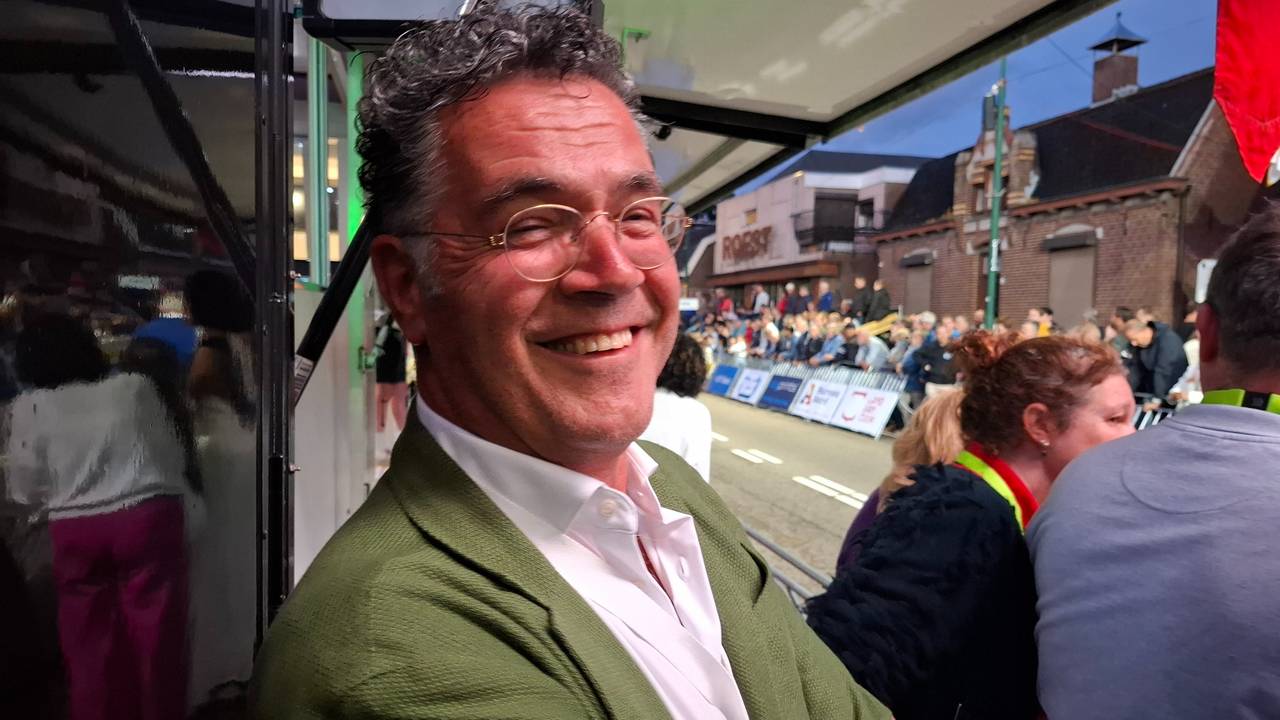 Pierre Hermans bij Daags na de Tour (foto: Leon Voskamp)