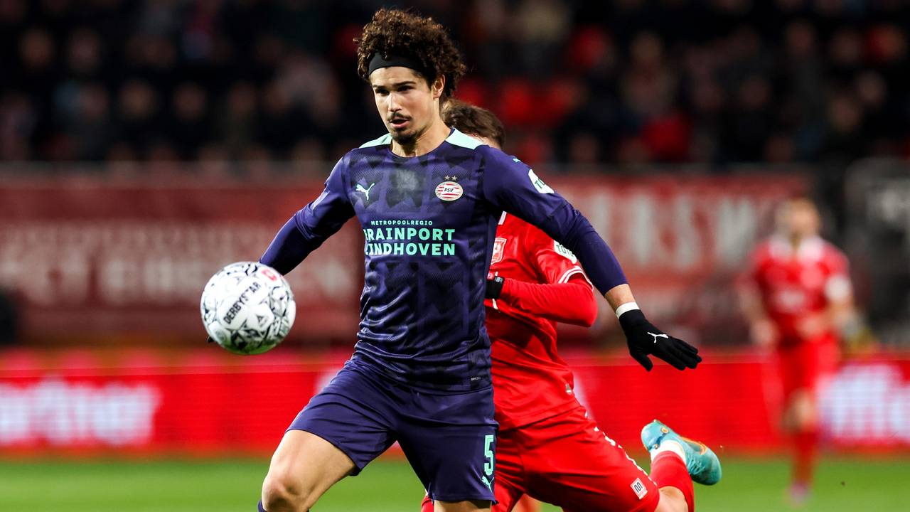 Ook André Ramalho is er 'gewoon' bij tegen Leicester City