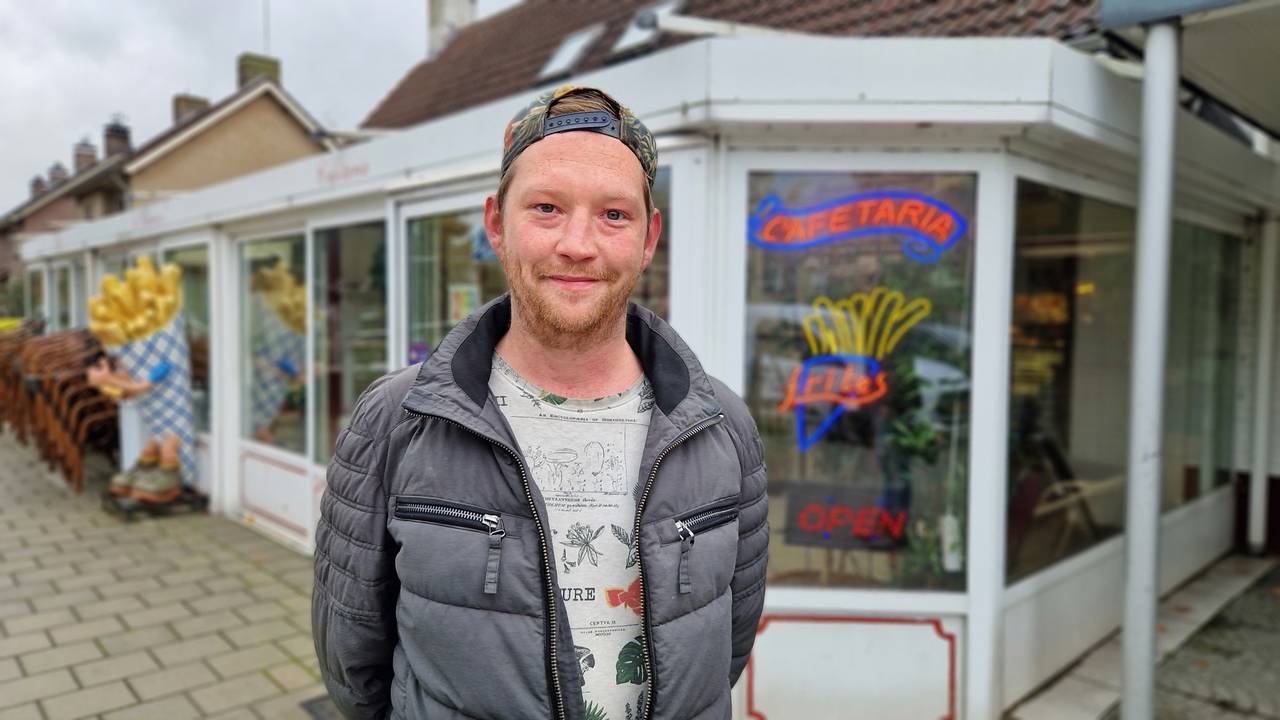 Erwin Lips, sinds zaterdagavond de 'held van Odiliapeel' (foto: Omroep Brabant).