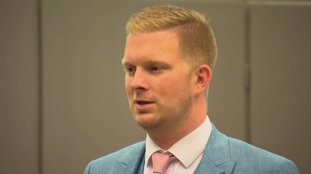 Burgemeester Boy Scholtze (foto: Omroep Brabant).